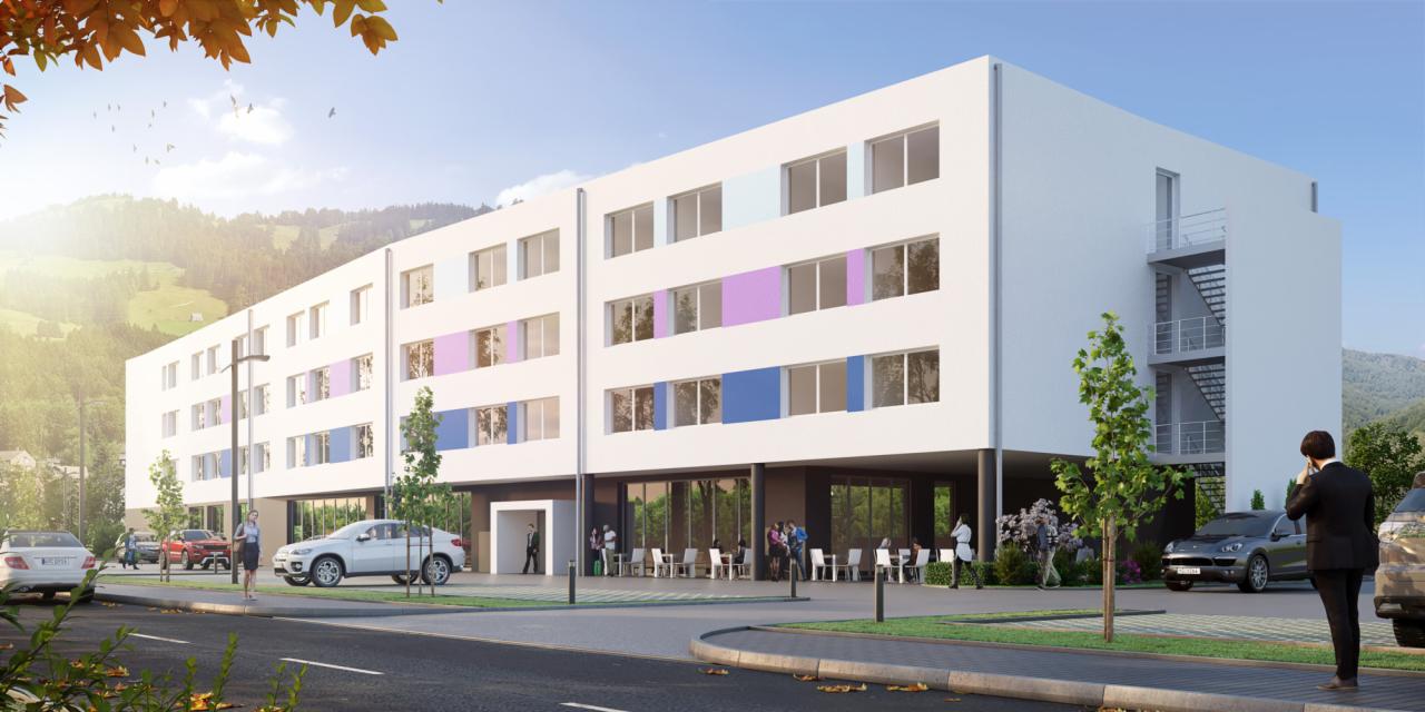 Wizualizacje budynków użytkowych