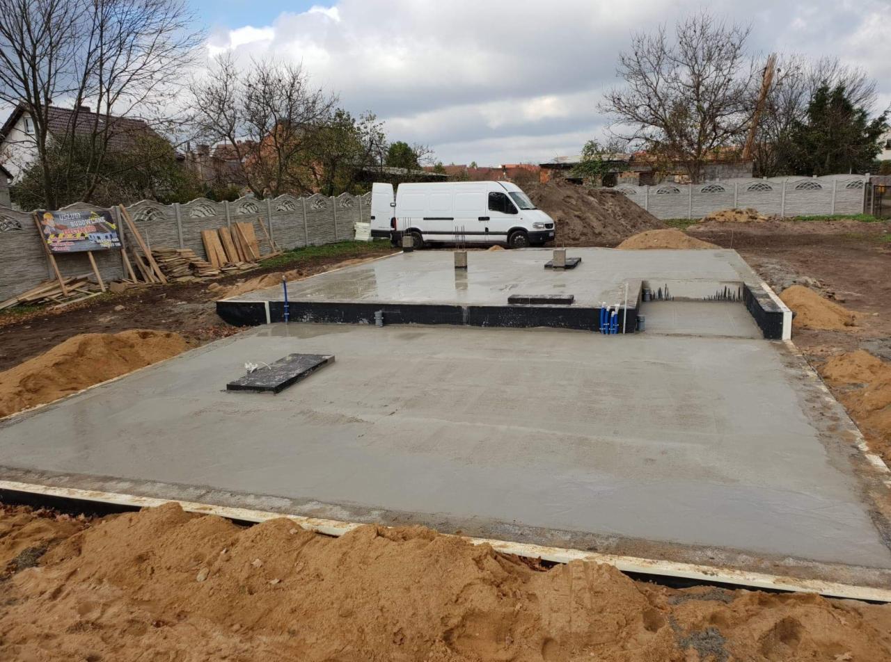 Budowa Domu Jasień Etap 1 zakończony