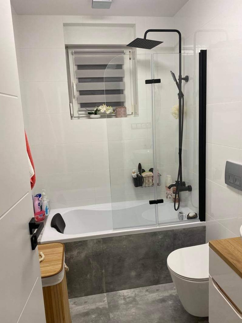 Po wykonaniu lazienki