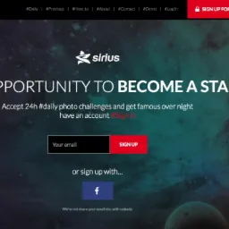 Portal Społecznościowy Siriusz