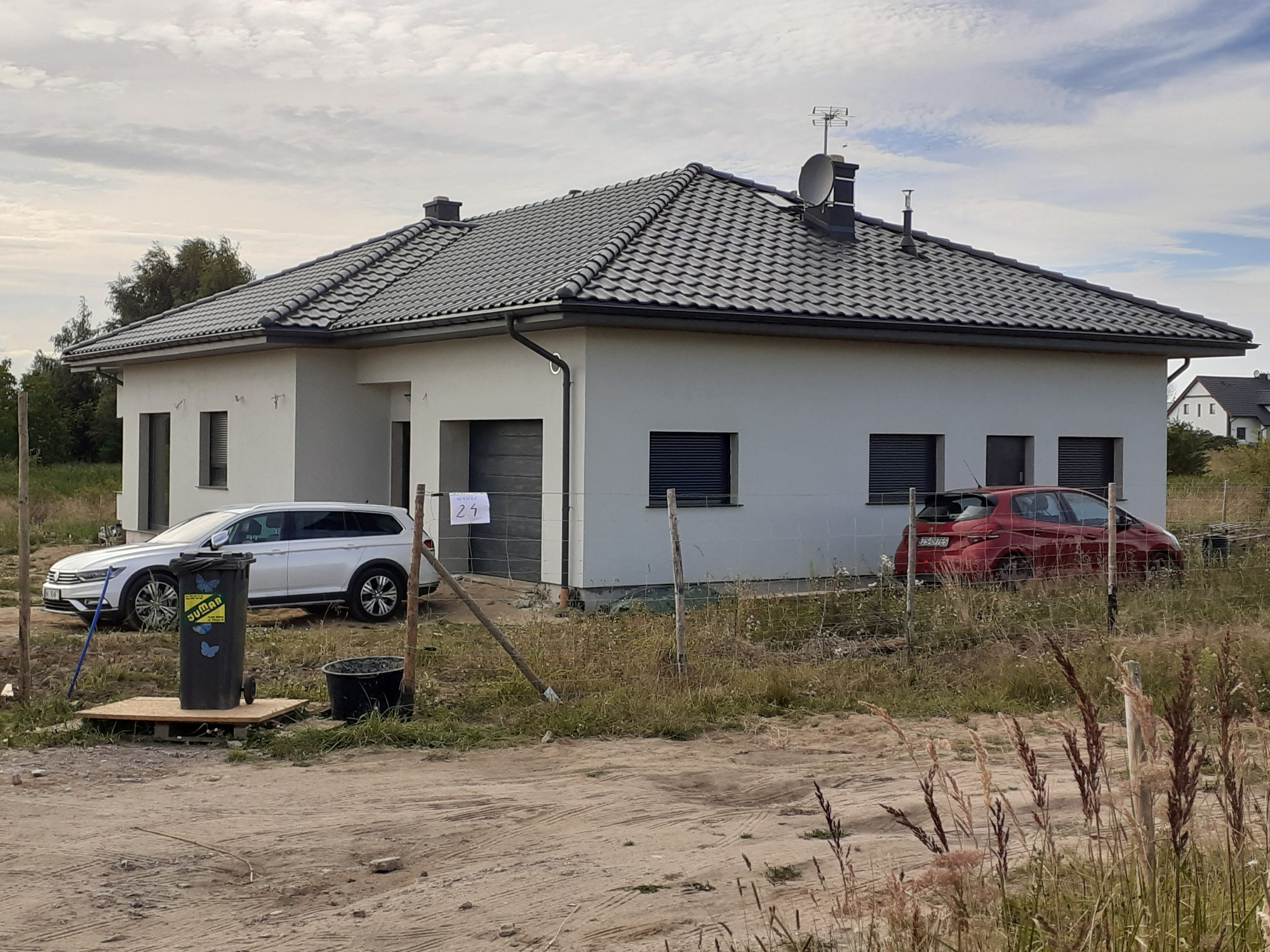 Mierzyn ul. Wenus lipiec 2020