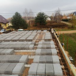 Budowa domu jednorodzinnego w miejscowości  Chrośla