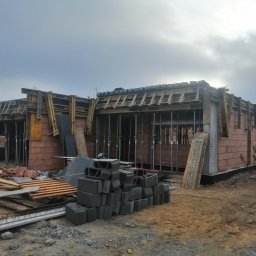 Budowa domu jednorodzinnego w miejscowości  Chrośla