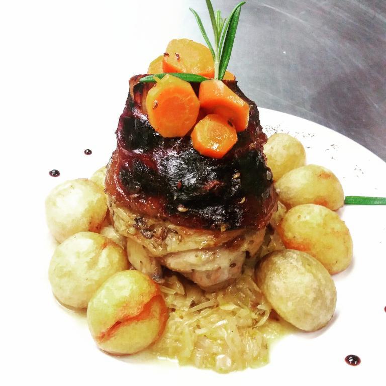 Golonka na kapuście