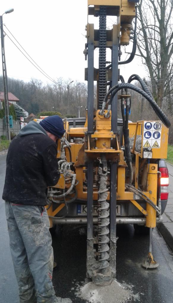 wiercenia geologia inżynierska