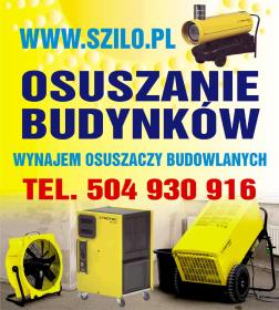 Szilo Fachowe Osuszanie Budynków Poznań - Osuszanie Poznań