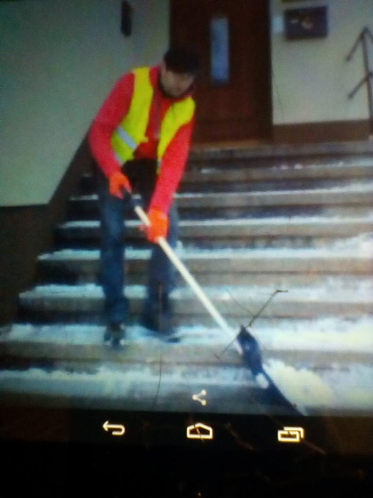 Odśnieżanie posesji