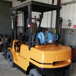 Serwis wózków widłowych Cząstkowice 4