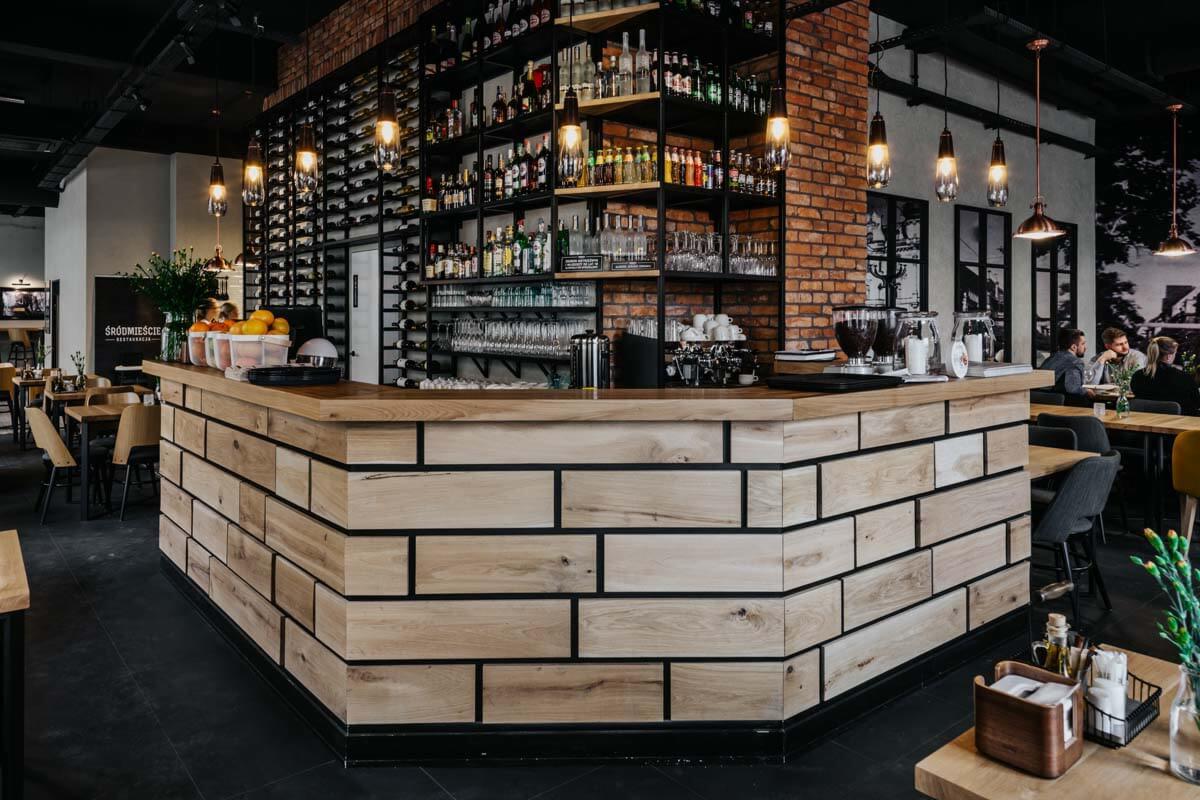 Meble barowe LOFT Decora