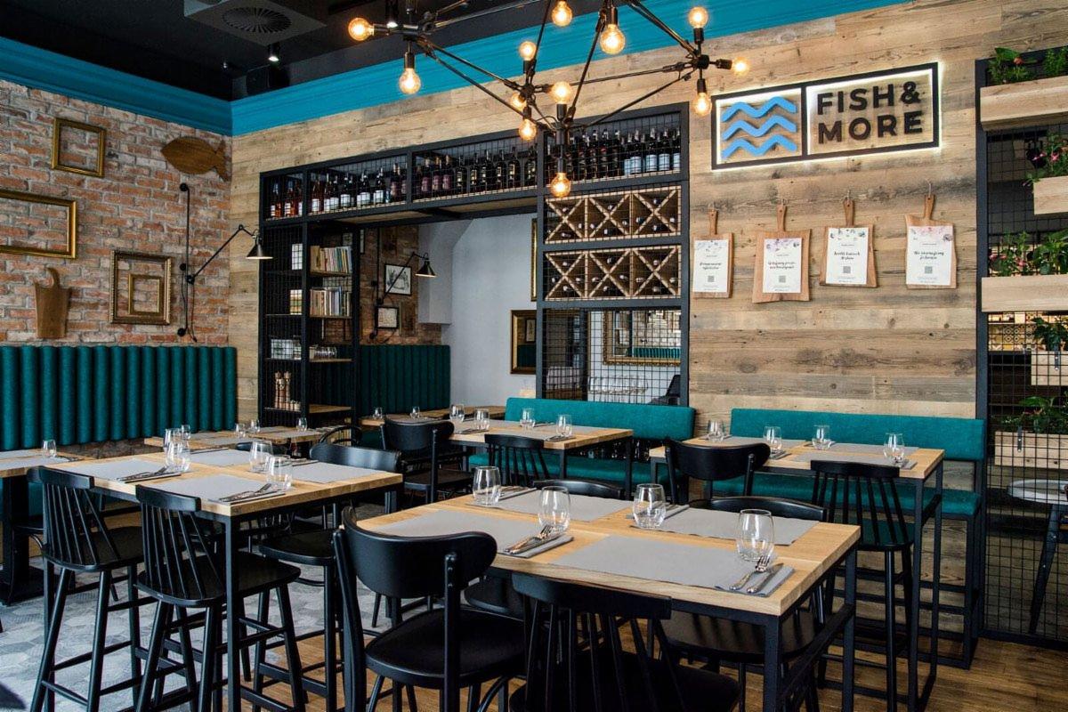 Meble do restauracji LOFT Decora