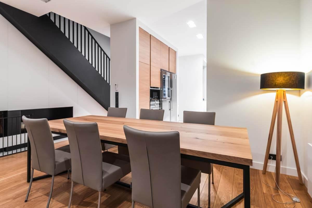 Stół do jadalni w stylu loft