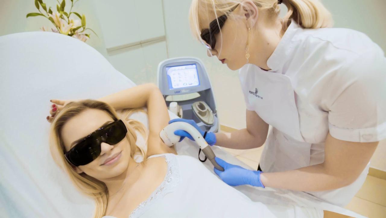 Depilacja Laserowa Pach - Kraków. Perfect Estetic. Light Sheer