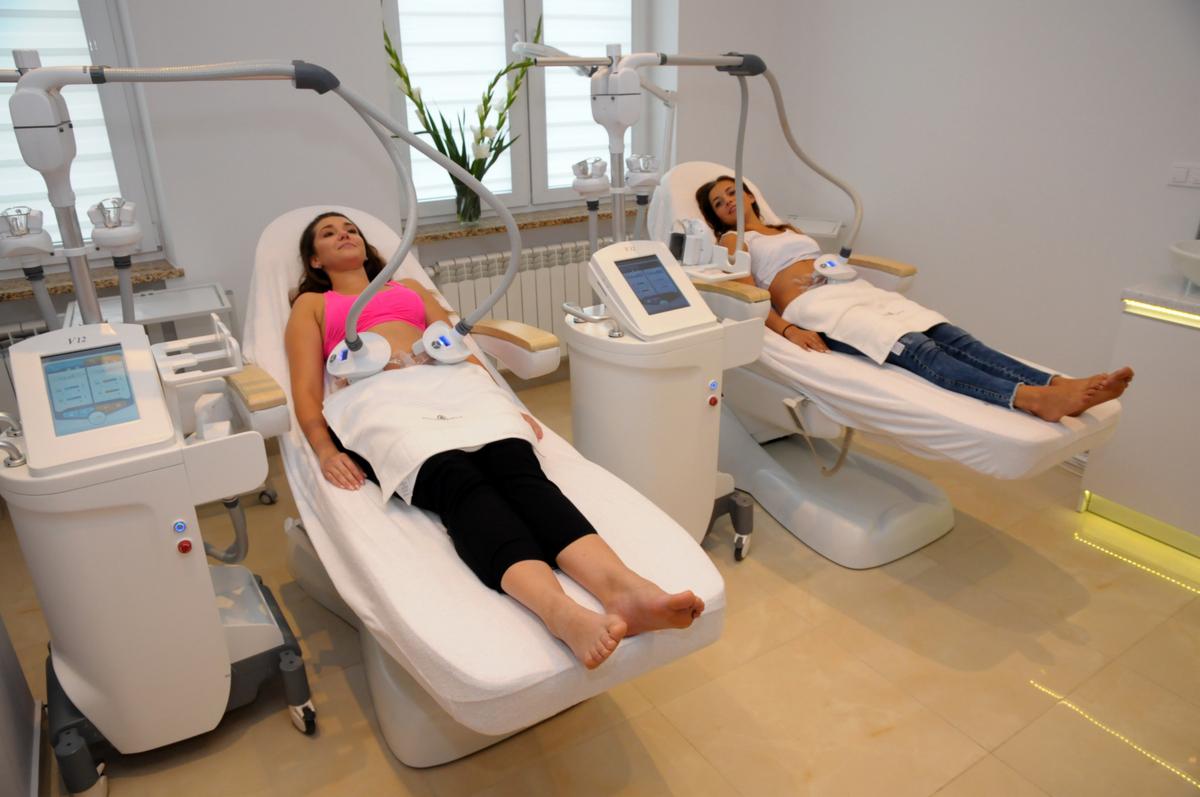 Kriolipoliza - Zamrażanie tłuszczu - Kraków