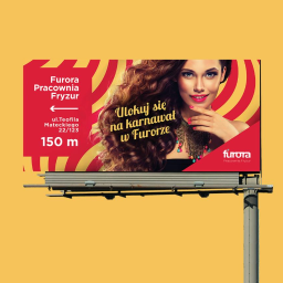 Projekt billboardu - Furora