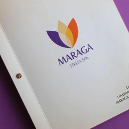 Projekt folderu - MARAGA