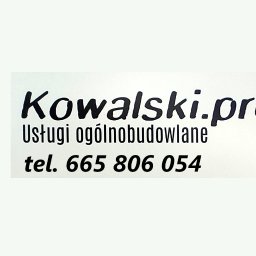 Kowalski.pro Usługi ogólnobudowlane, Malowanie natryskowe - Remonty mieszkań Toruń