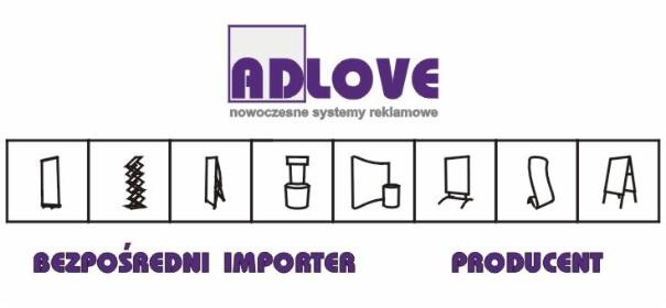 ADLOVE WÓLCZYŃSKA - Materiały reklamowe Warszawa