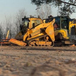 Niwelacja terenu Tarnobrzeg 2