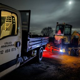 Niwelacja terenu Tarnobrzeg 4