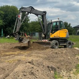 Niwelacja terenu Tarnobrzeg 3