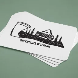 Wizytówki, projekty logo