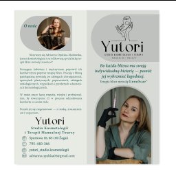 Ulotka składana DL.