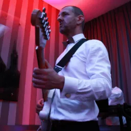 Leszek - Gitara, Vokal