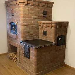 Kuchnia z cegły
