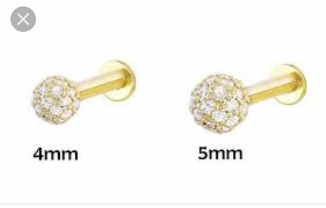 Tak chciałabym aby mniej więcej wyglądały kolczyki