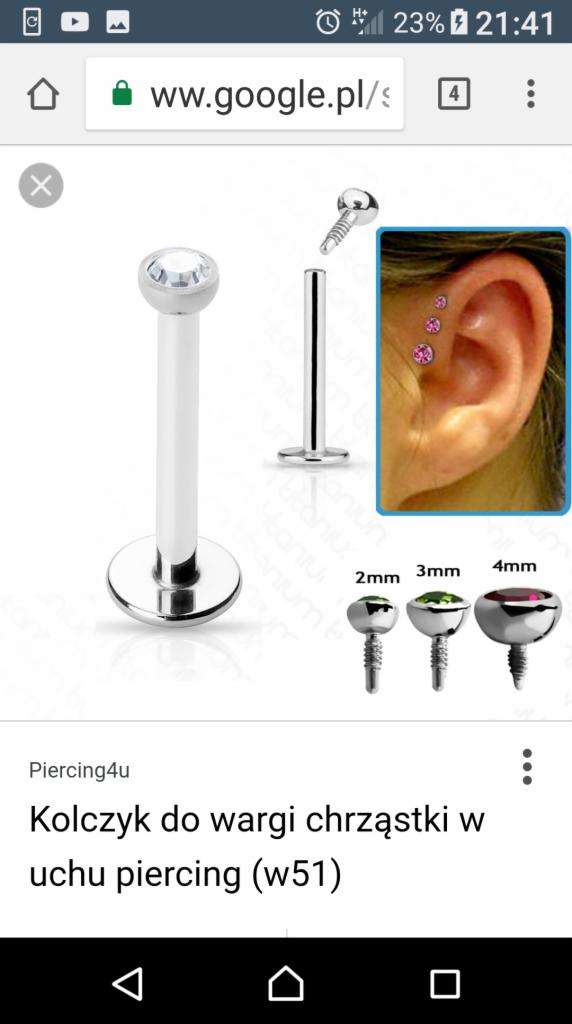 Koniecznie muszą mieć gwint zewnętrzny