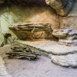Sztuczne skały - terrarium dla waranów "Smoki z Komodo" - wrocławskie ZOO