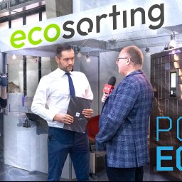 Wideorelacja firmy EcoSorting z targów POLECO | Poznań 2023