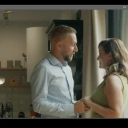 Kadr z filmu urodzinowego na 40-ste urodziny pary | Katowice 2024