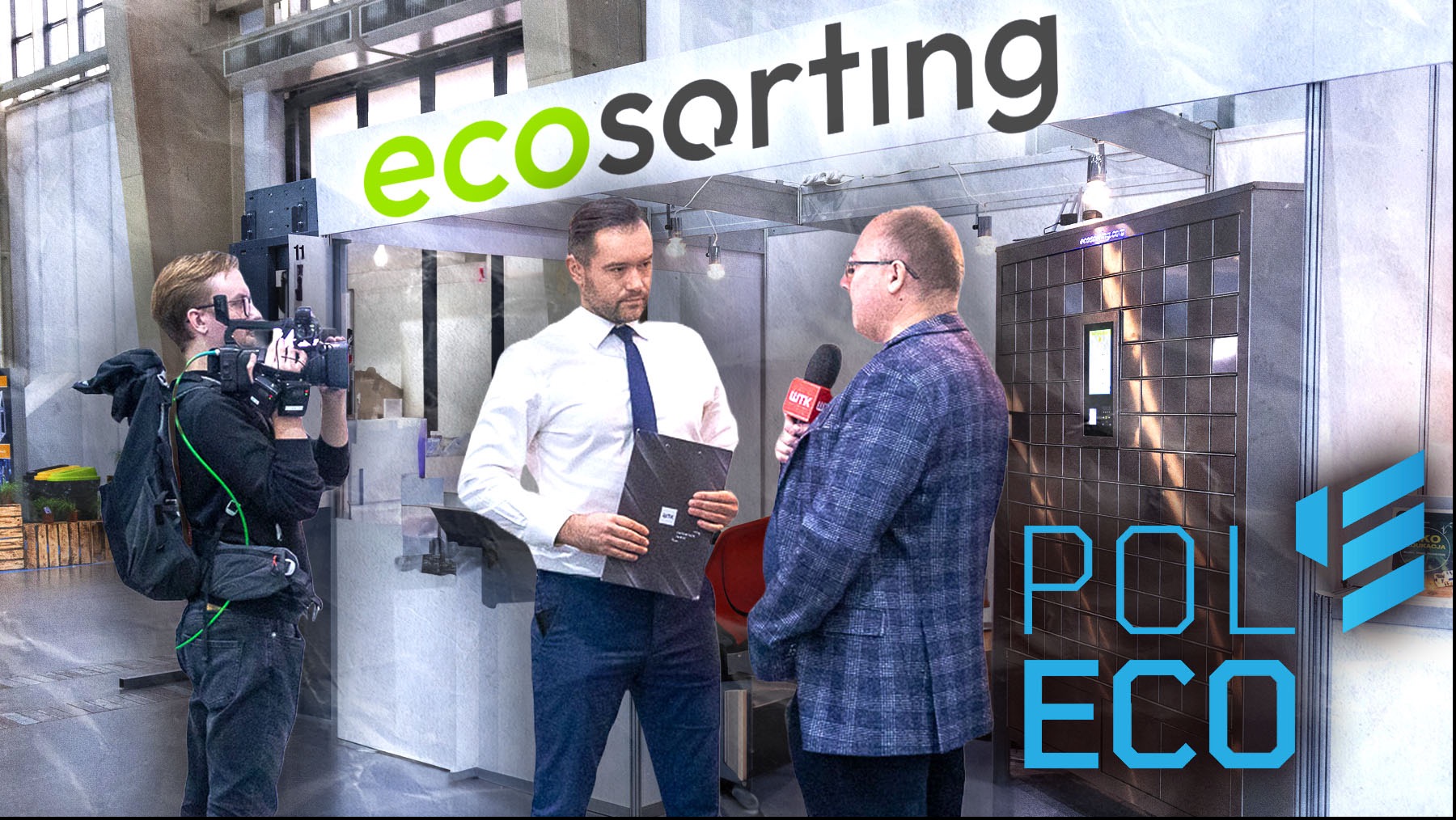 Wideorelacja firmy EcoSorting z targów POLECO | Poznań 2023