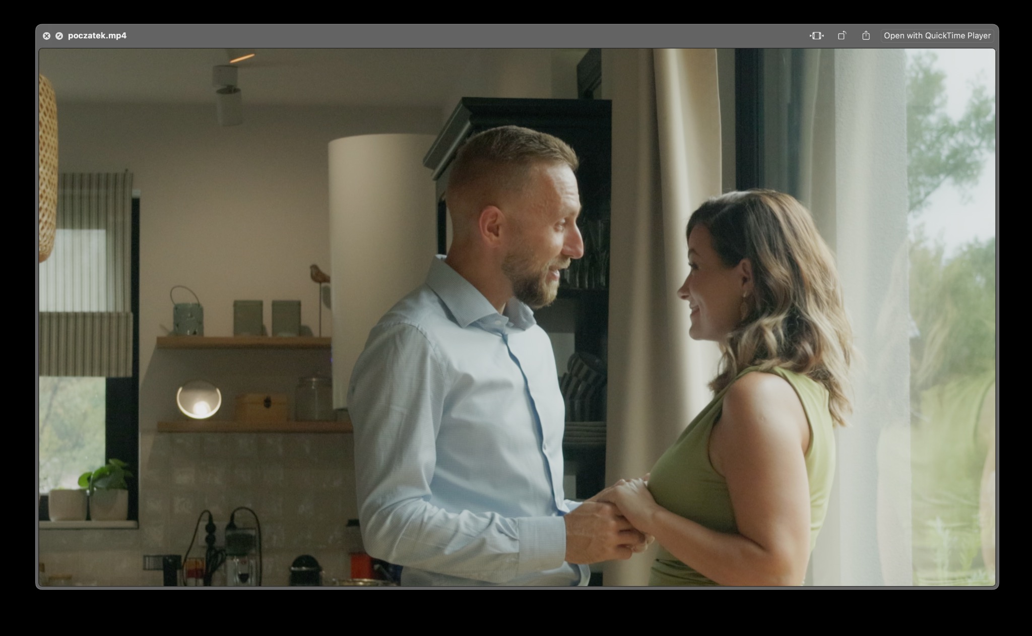 Kadr z filmu urodzinowego na 40-ste urodziny pary | Katowice 2024