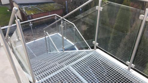 Kowal-Art - Balustrady szklane Luboń