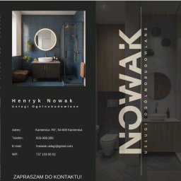 Remont łazienki Kamienica 1