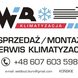 "WB Klimatyzacja" WeldBud Technika Instalacyjna - Składy i hurtownie budowlane Końskie