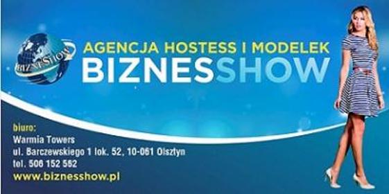 Agencja Hostess i Modelek Biznesshow - Obsługa imprez Olsztyn
