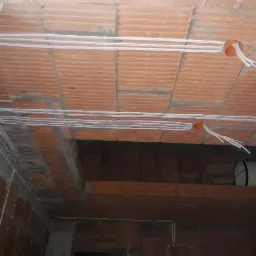 Instalacja elektryczna warsztat samochodowy, część biurowa