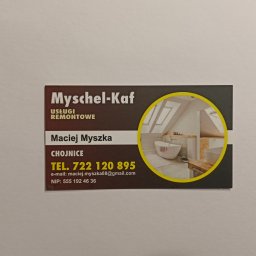 Myschel-Kaf - Doskonałej Jakości Zabudowa GK Chojnice