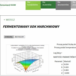 Projekt dla Szkoły Głównej Gospodarstwa Wiejskiego w Warszawie – platforma/baza modelowa przedstawiająca opracowane przez ekonometryka modele matematyczne z możliwością przeliczania według dowolnych parametrów http://prognostycznabazadanych.sggw.pl
