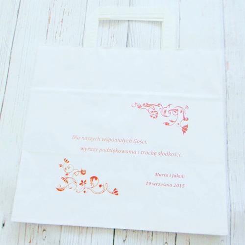 Torby z nadrukiem Weselnym