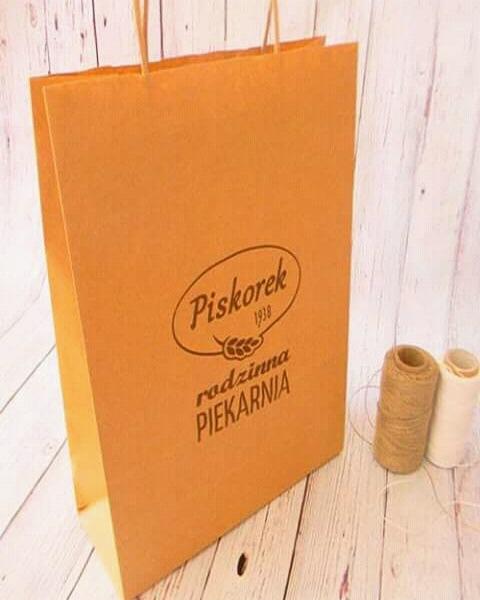 Torby Papierowe z nadrukiem
