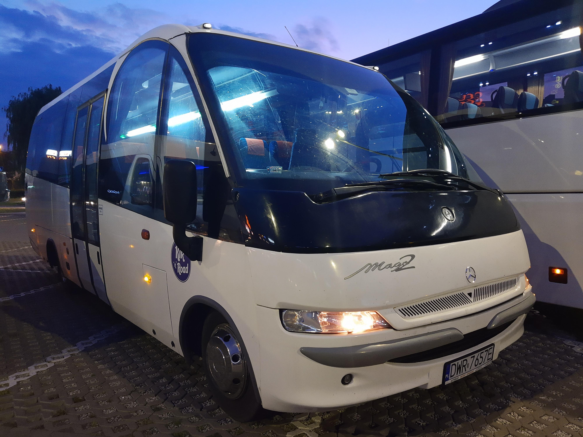 Mercedes Mago 29 miejsc+ kierowca.