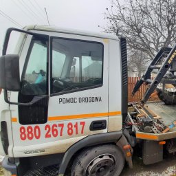 Laweta TUCHÓW Pomoc Drogowa Transport Dłużyca - Firma Logistyczna Tarnów