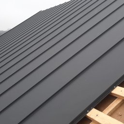 Panel klik Pruszyński Nanofala, rąbek prefabrykowany