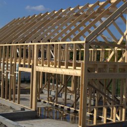 Budynek szkieletowy - Gdańsk Orunia