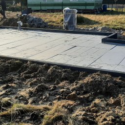 Fabryka Domu - Ocieplenie płyty fundamentowej