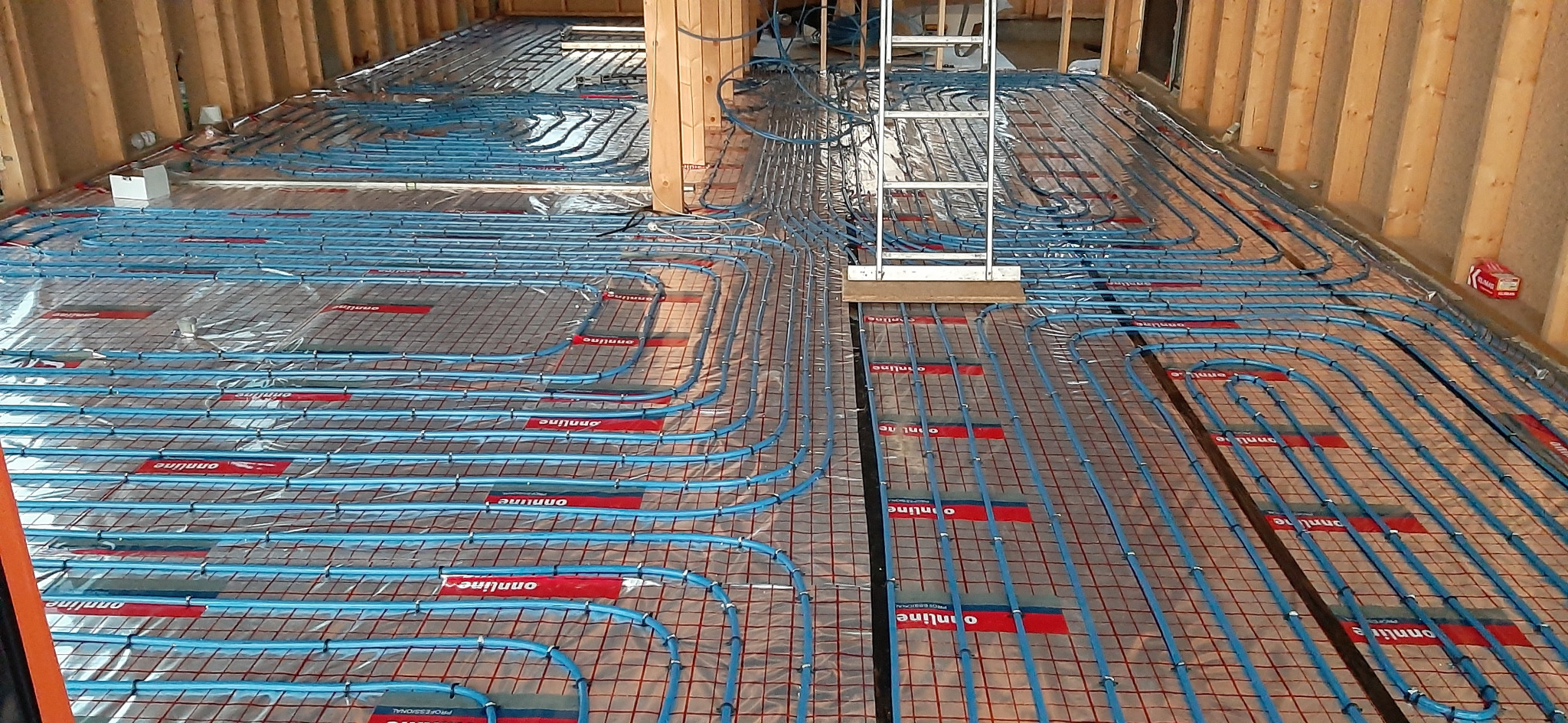 Wodne ogrzewanie podłogowe